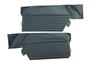 Hardtop Rear Side Panels (Pair), 1965 2+2 Catalina